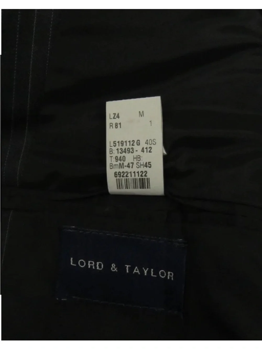 Description: NWOT Lauren Ralph Lauren LRL 100% Wool 2 Button Blazer Sport Coat
